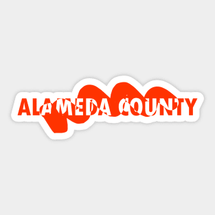 Alameda county Sticker